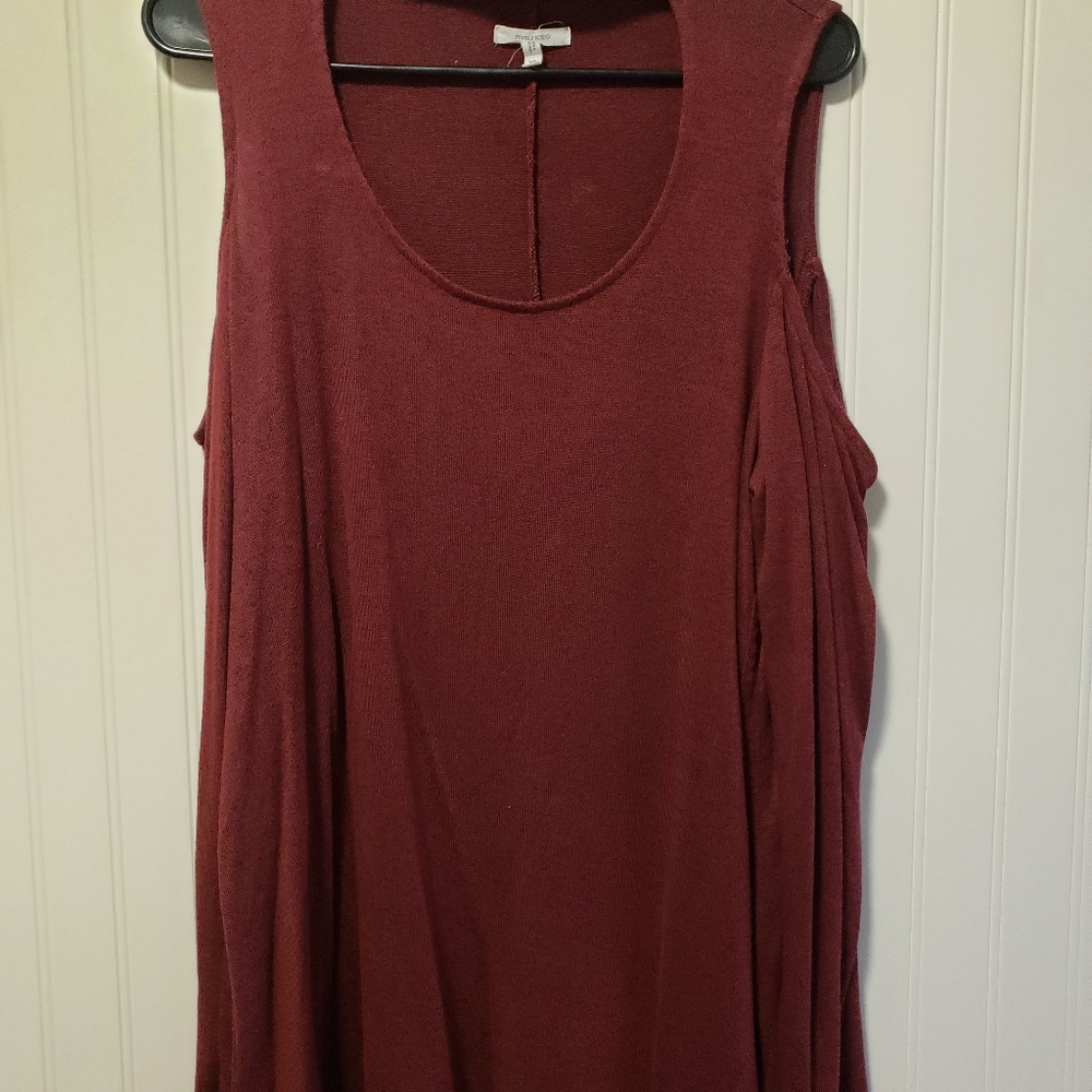 Maurices peekaboo longsleeve